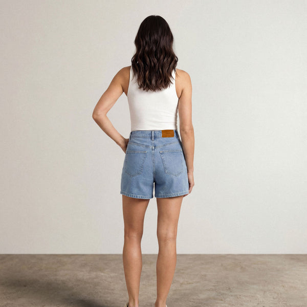 |light wash denim