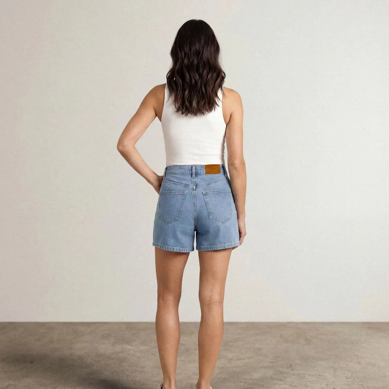 |light wash denim