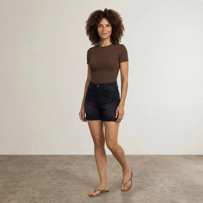 |black wash denim