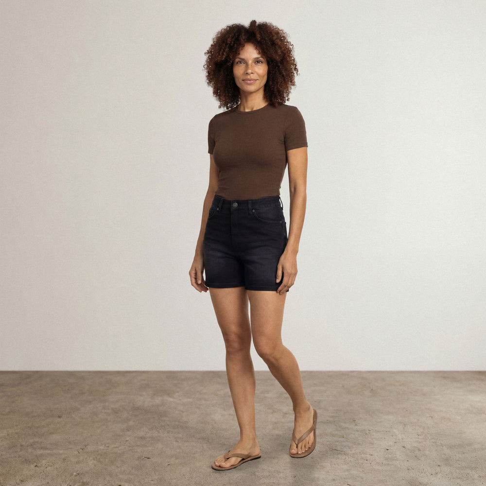|black wash denim