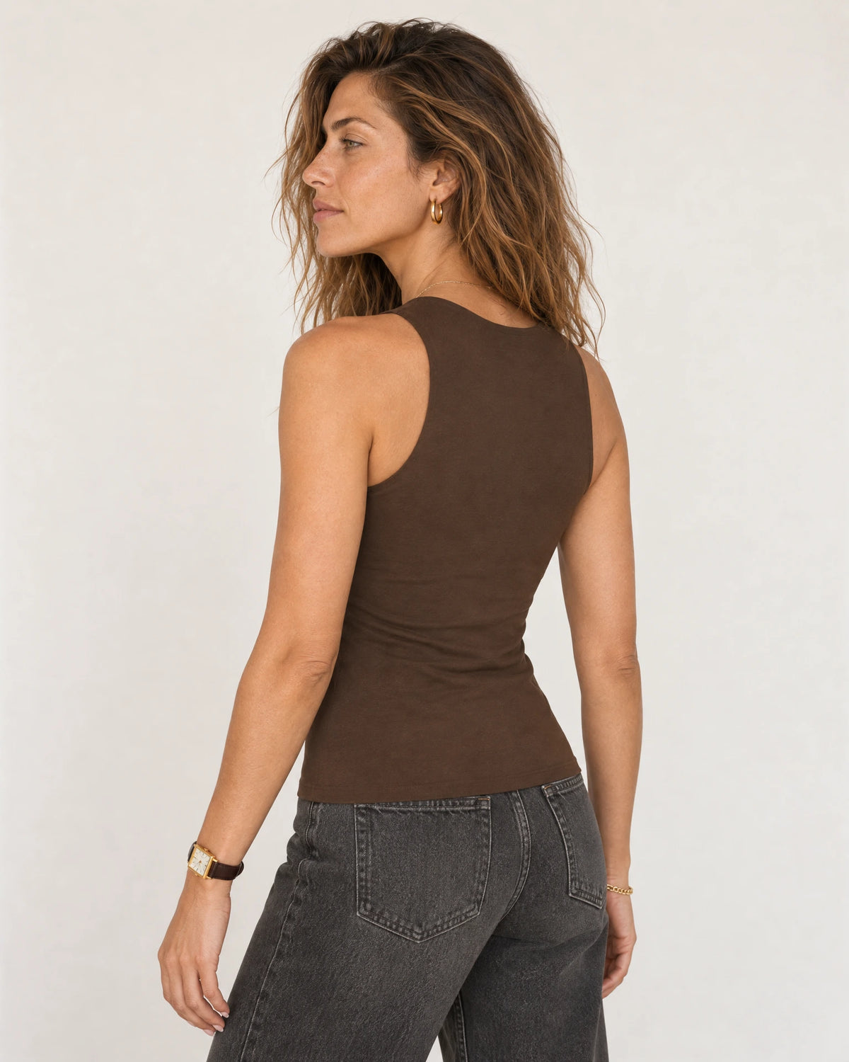 
Double Layer Fitted Vest campaign 04