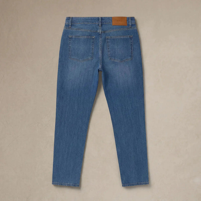 |classic wash denim