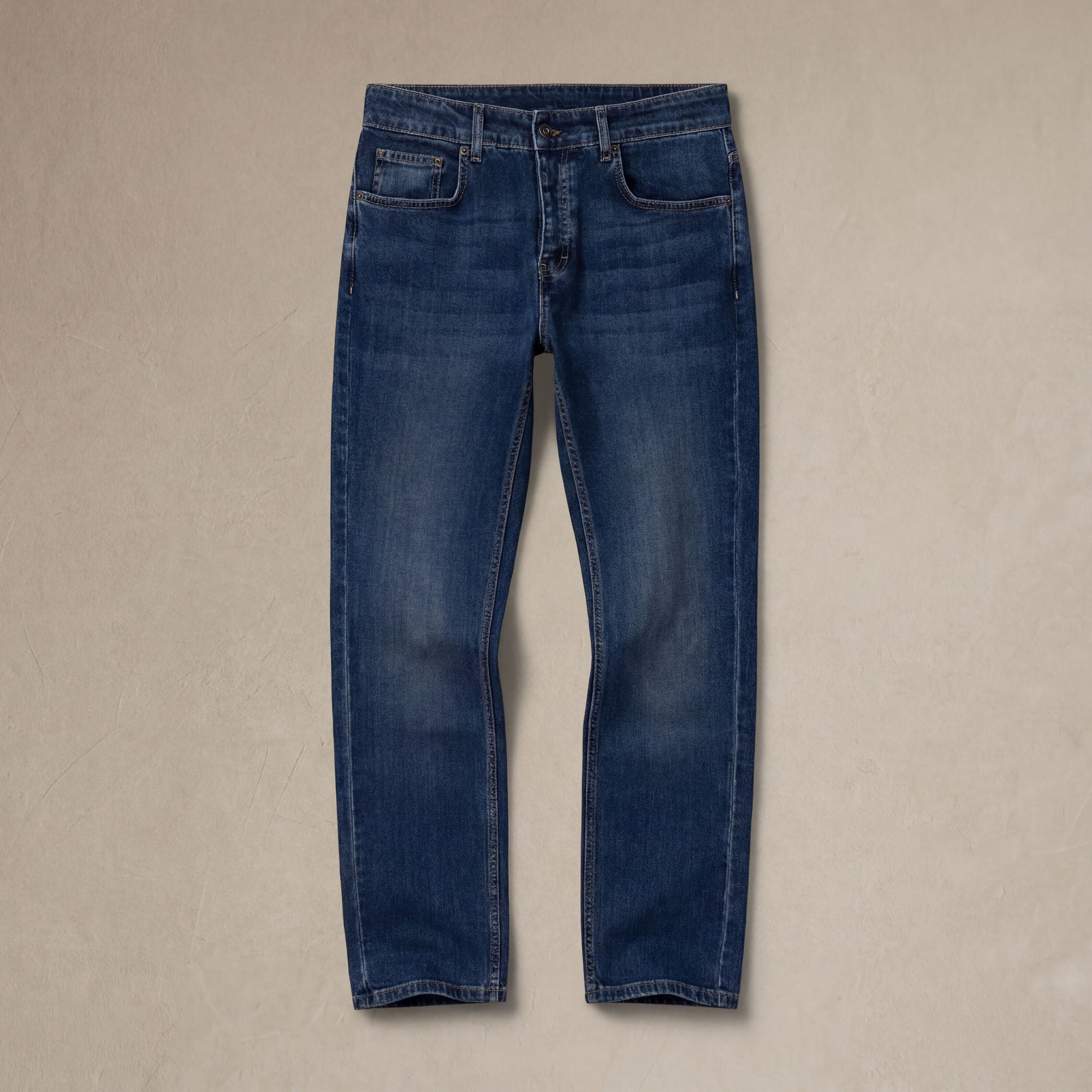 |navy wash denim