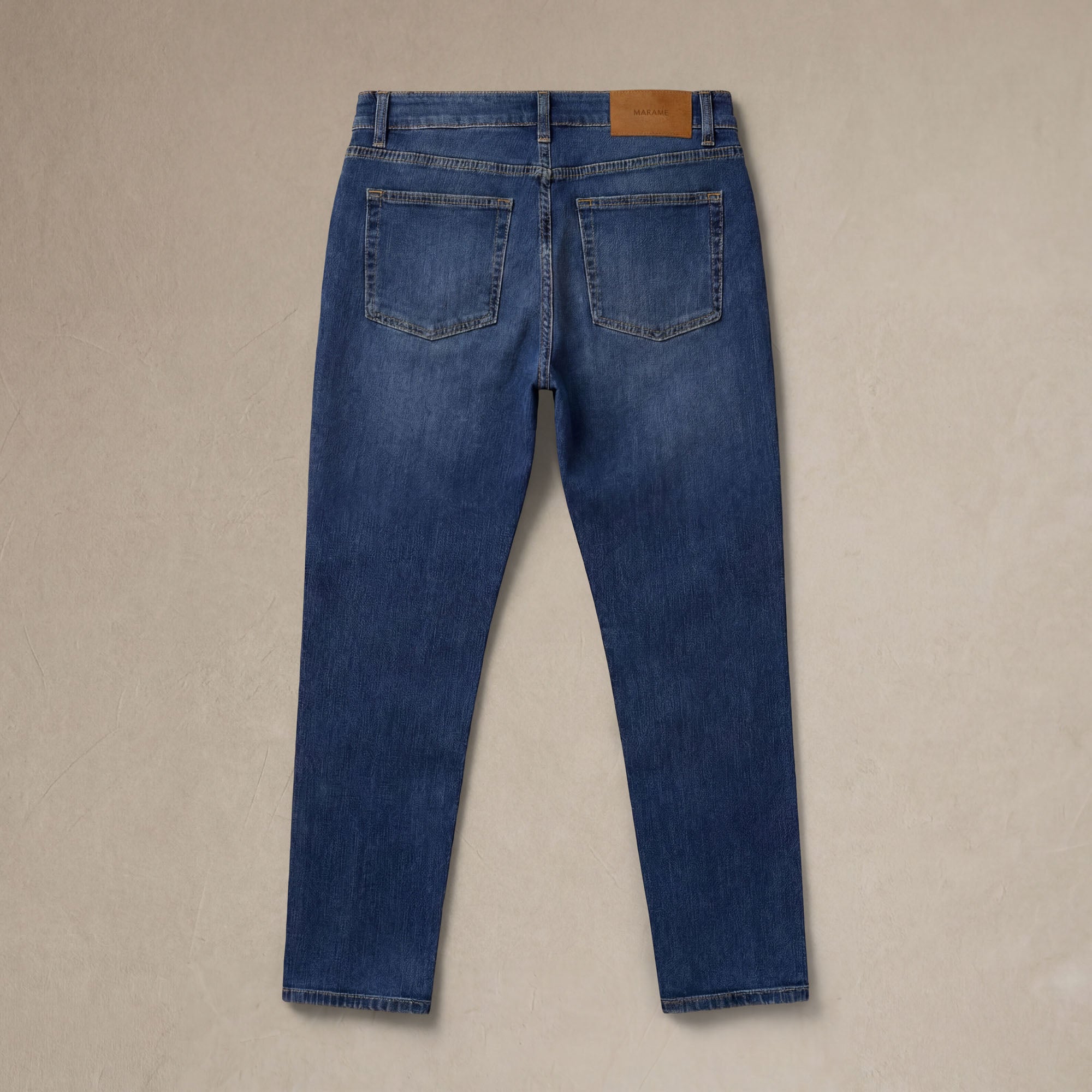 |navy wash denim