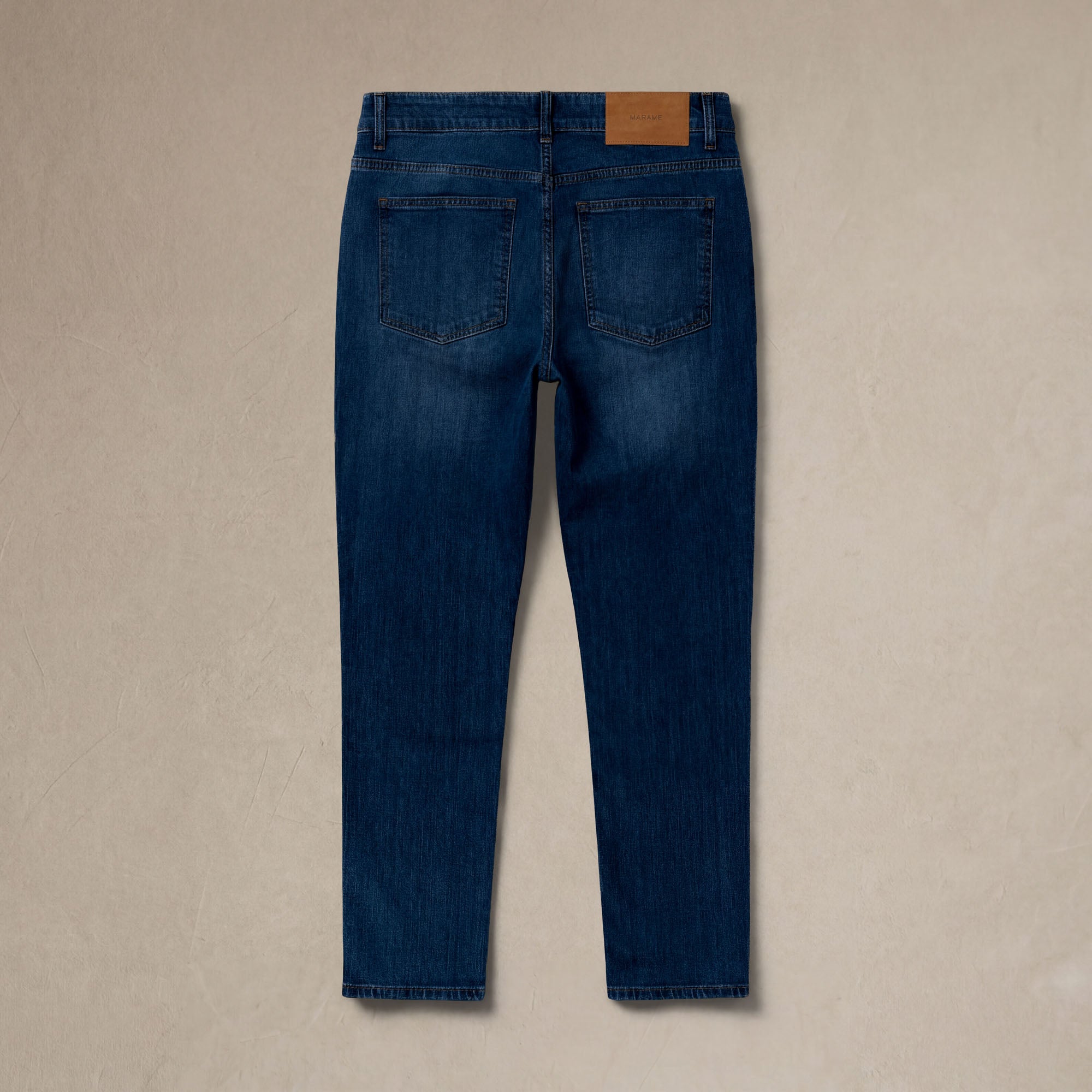 |navy wash denim