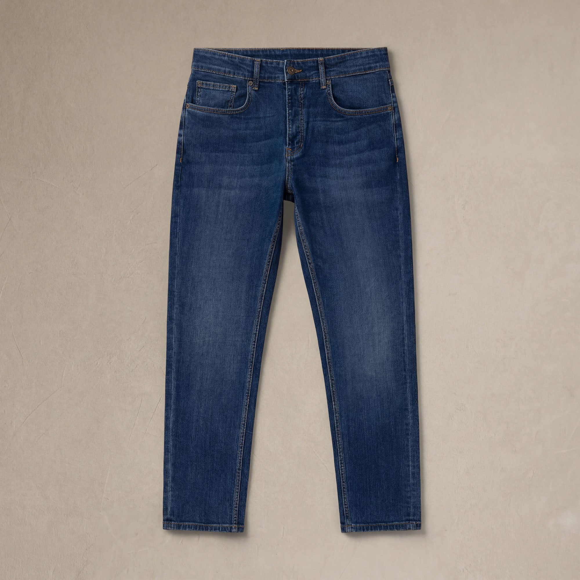 |navy wash denim