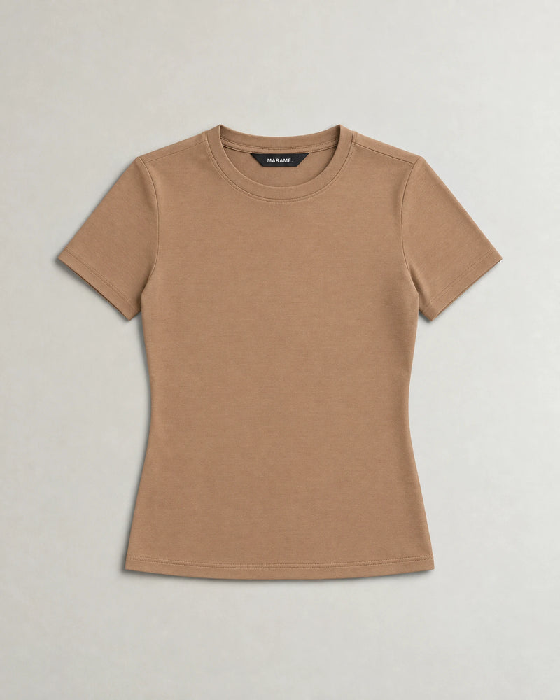 Fitted T-Shirt campaign 09|cinnamon sugar