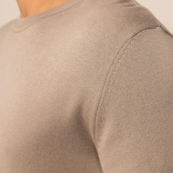 Italian Fine Knit Crew