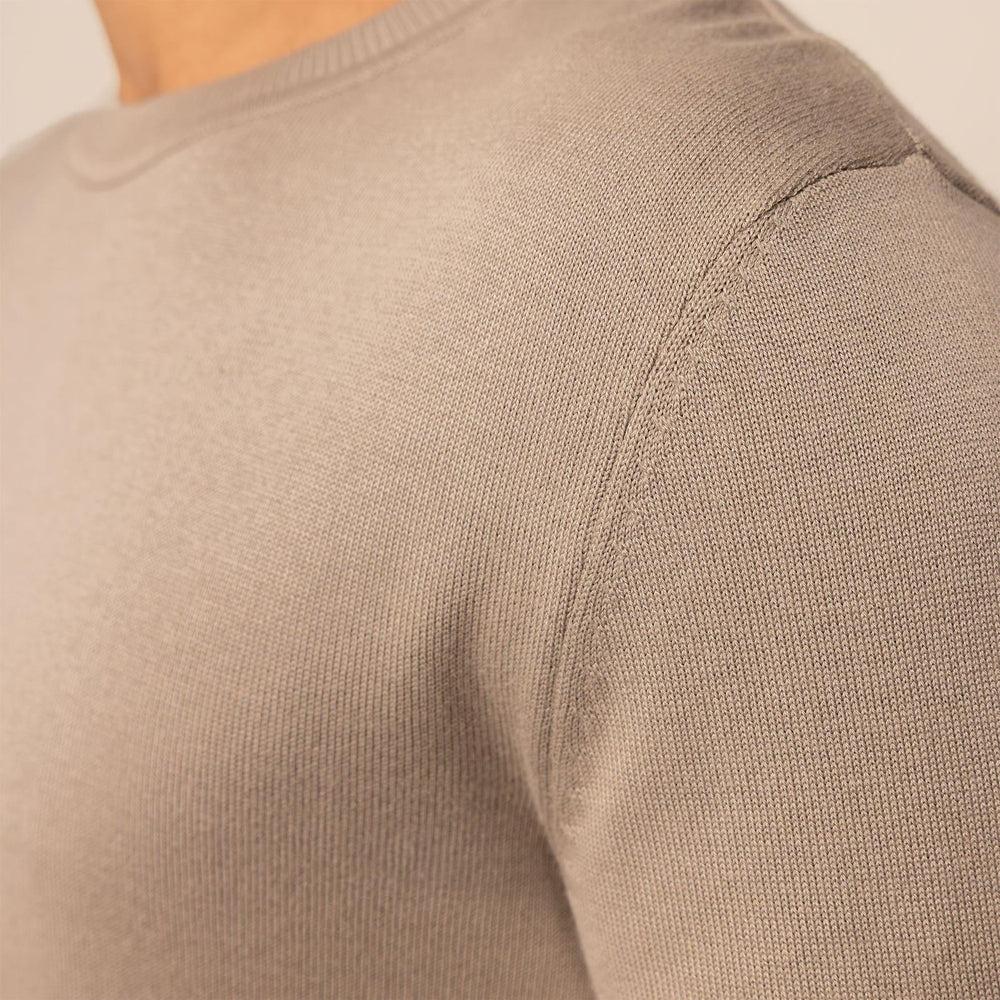 Italian Fine Knit Crew