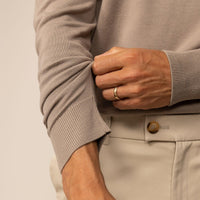 Italian Fine Knit Crew