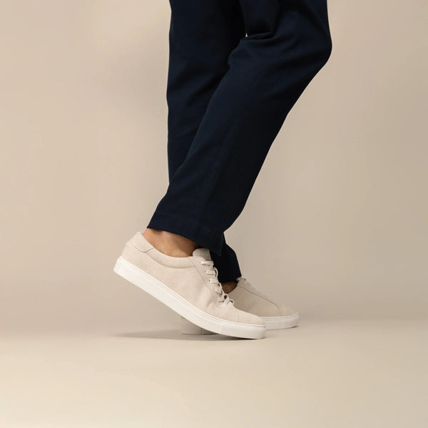 Smart Suede Trainers