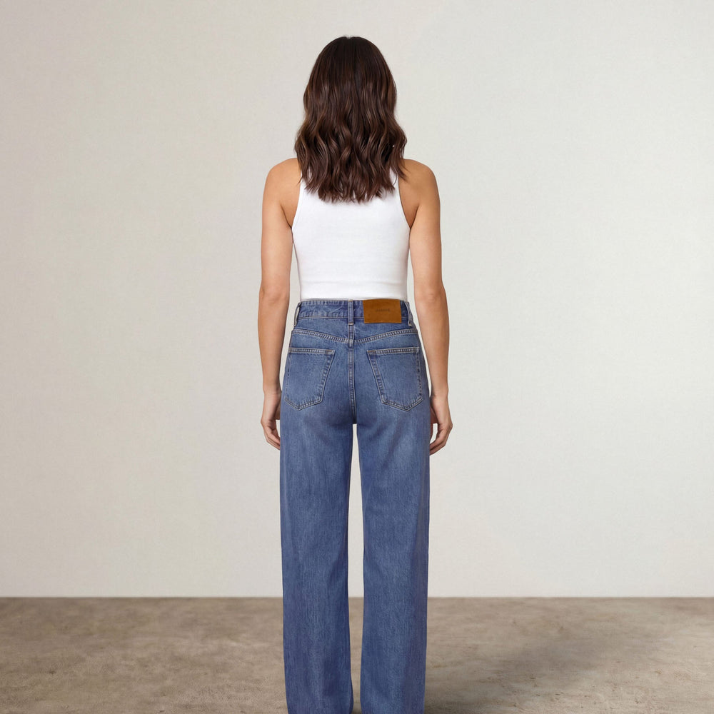 |blue wash denim