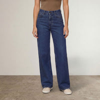 |deep navy wash denim