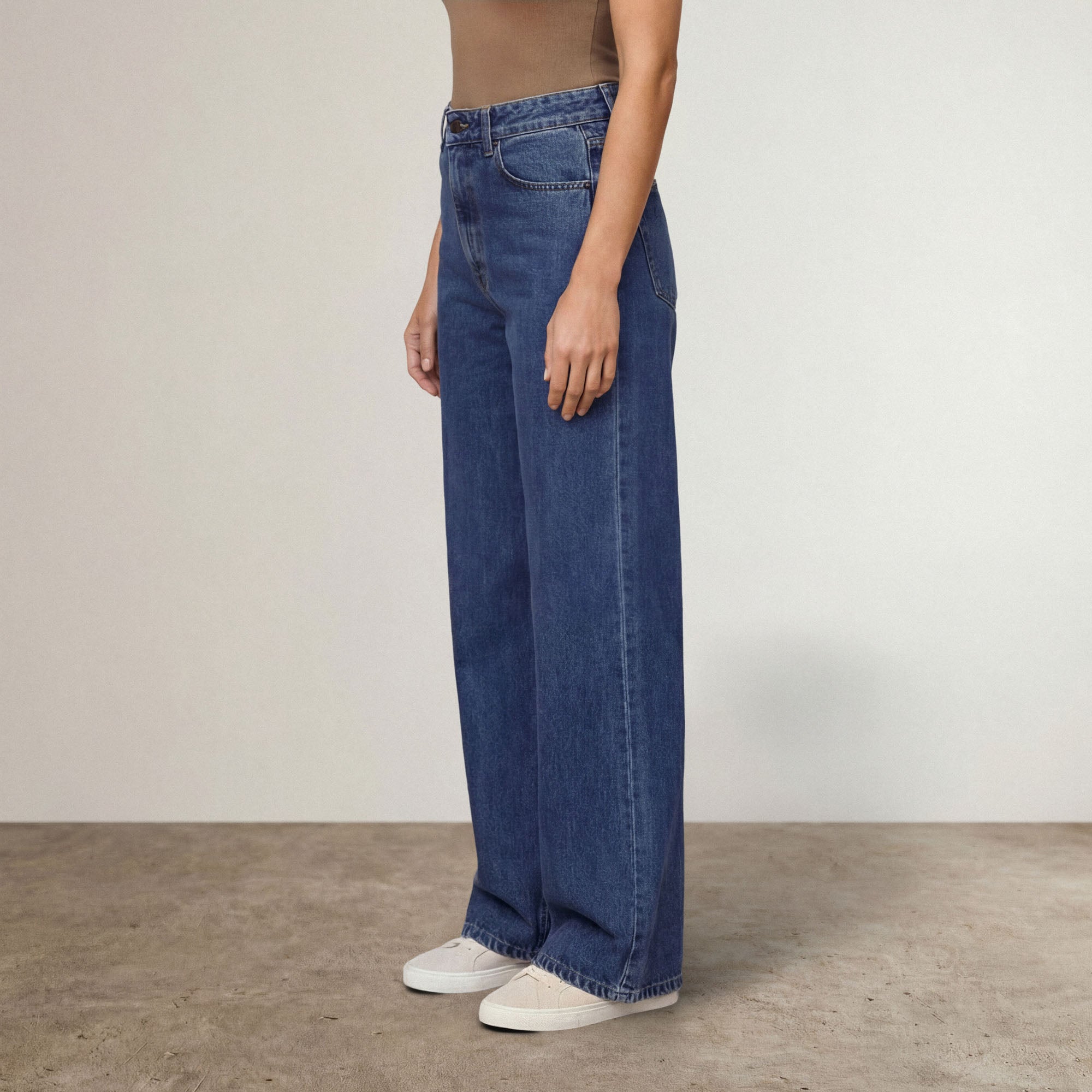 |deep navy wash denim