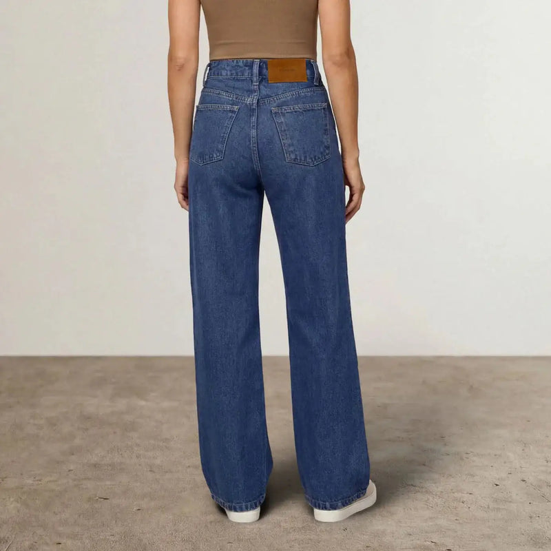 |deep navy wash denim
