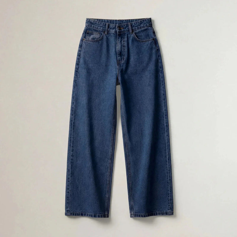 |deep navy wash denim
