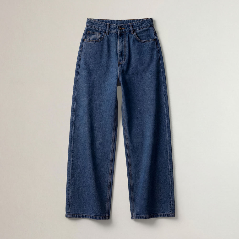 |deep navy wash denim