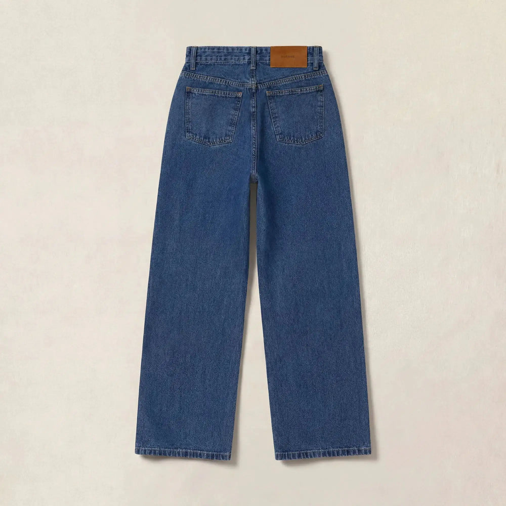 |deep navy wash denim