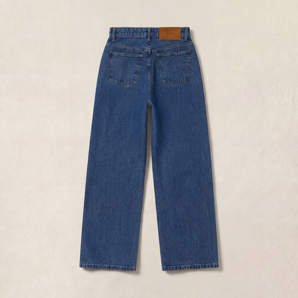 |deep navy wash denim