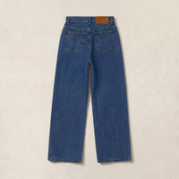 |deep navy wash denim