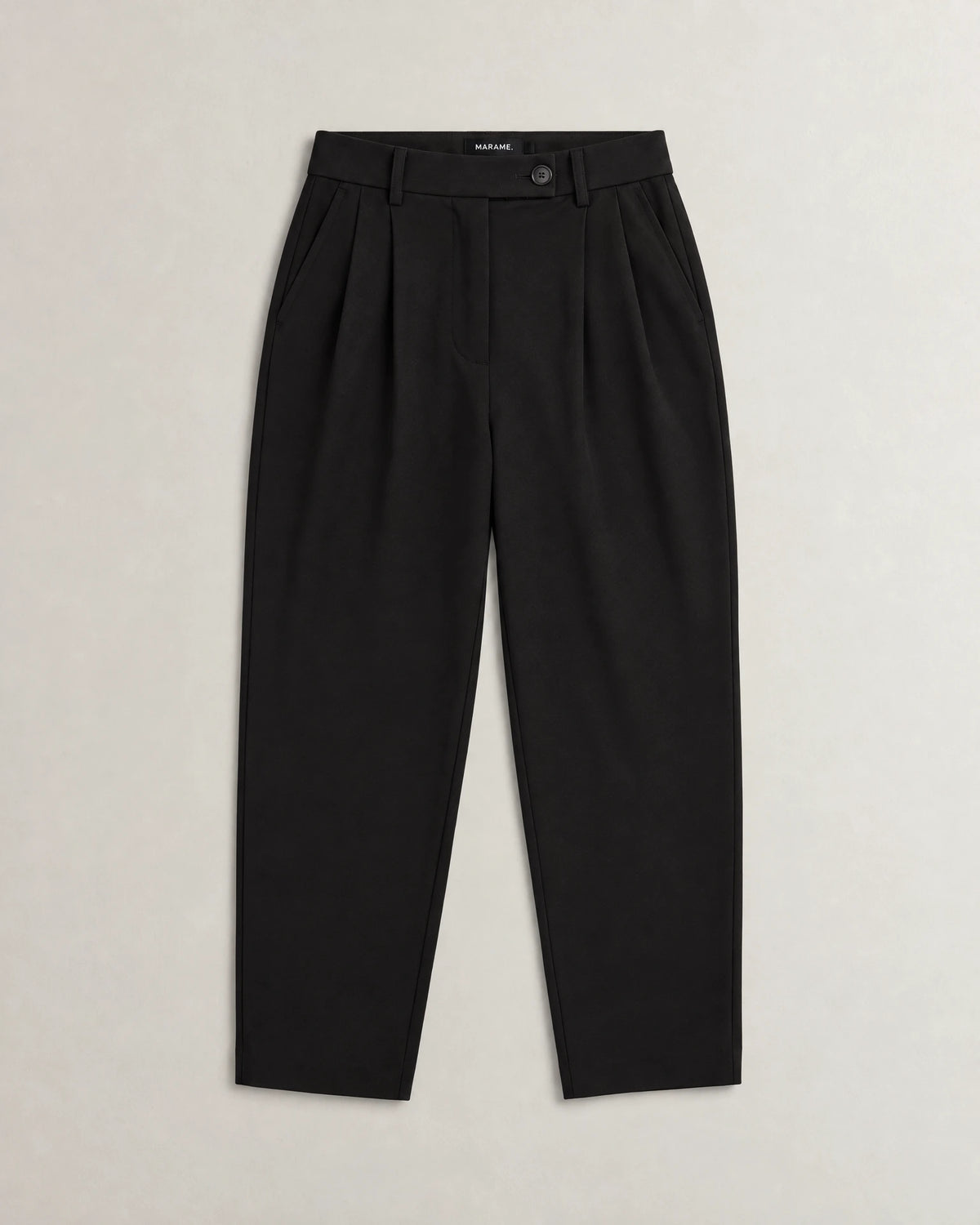 
High-Waisted Tapered Trousers campaign 09