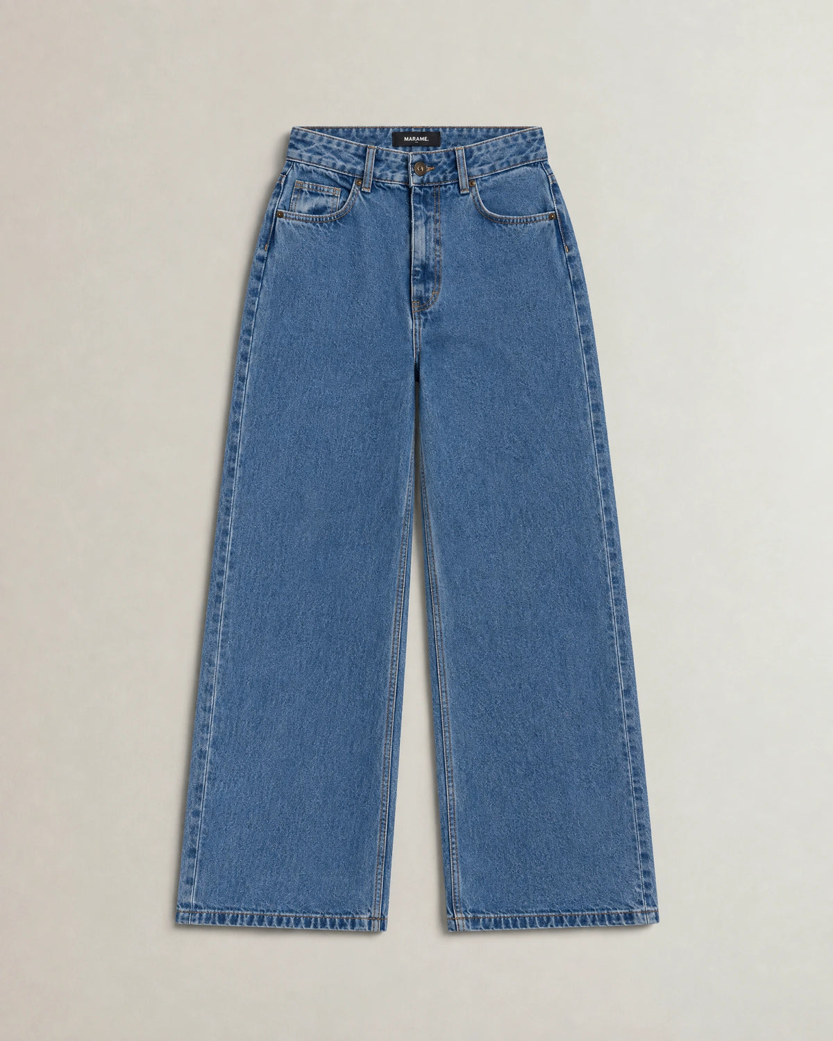 
High-Waisted Wide Leg Jeans campaign 09