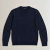 Italian Fine Knit Crew campaign 09|navy