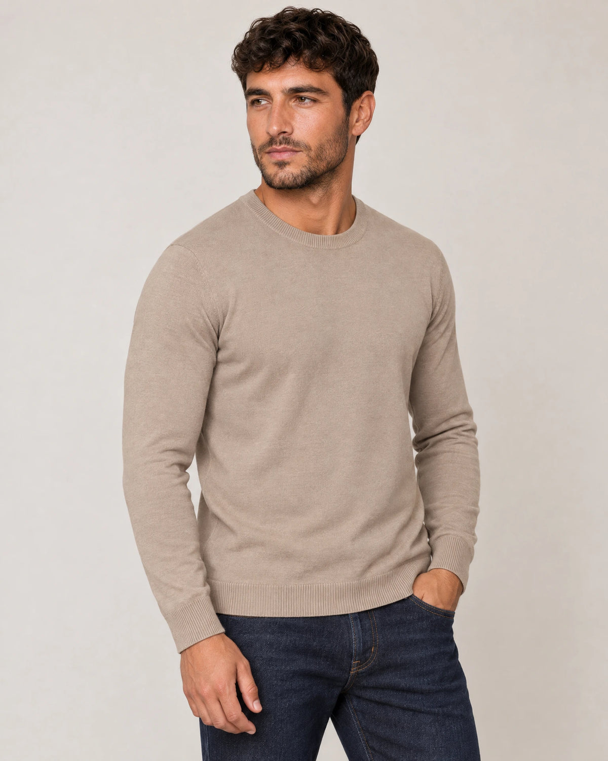 
Italian Fine Knit Crew campaign 01
