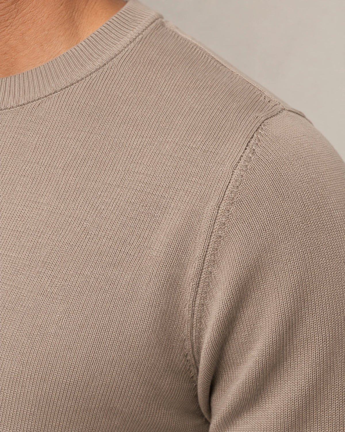 
Italian Fine Knit Crew campaign 08