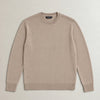 Italian Fine Knit Crew campaign 09|putty dove