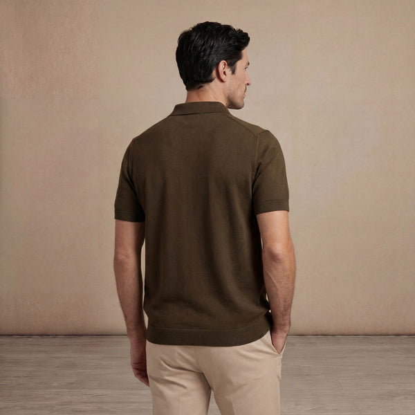 Back view |forest khaki
