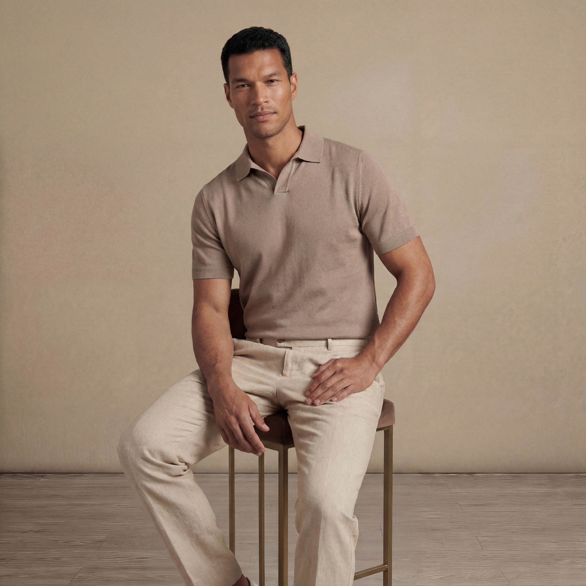 seated view |shadow grey