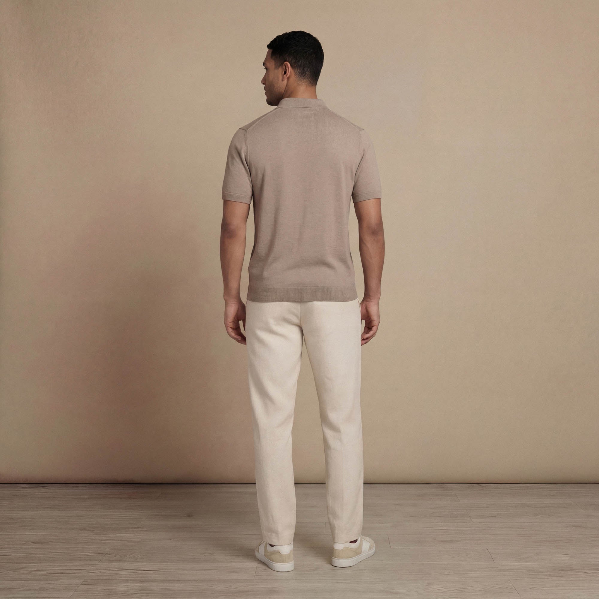 back view |shadow grey