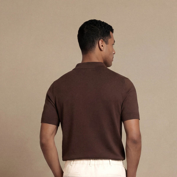 Back View |brown cherry