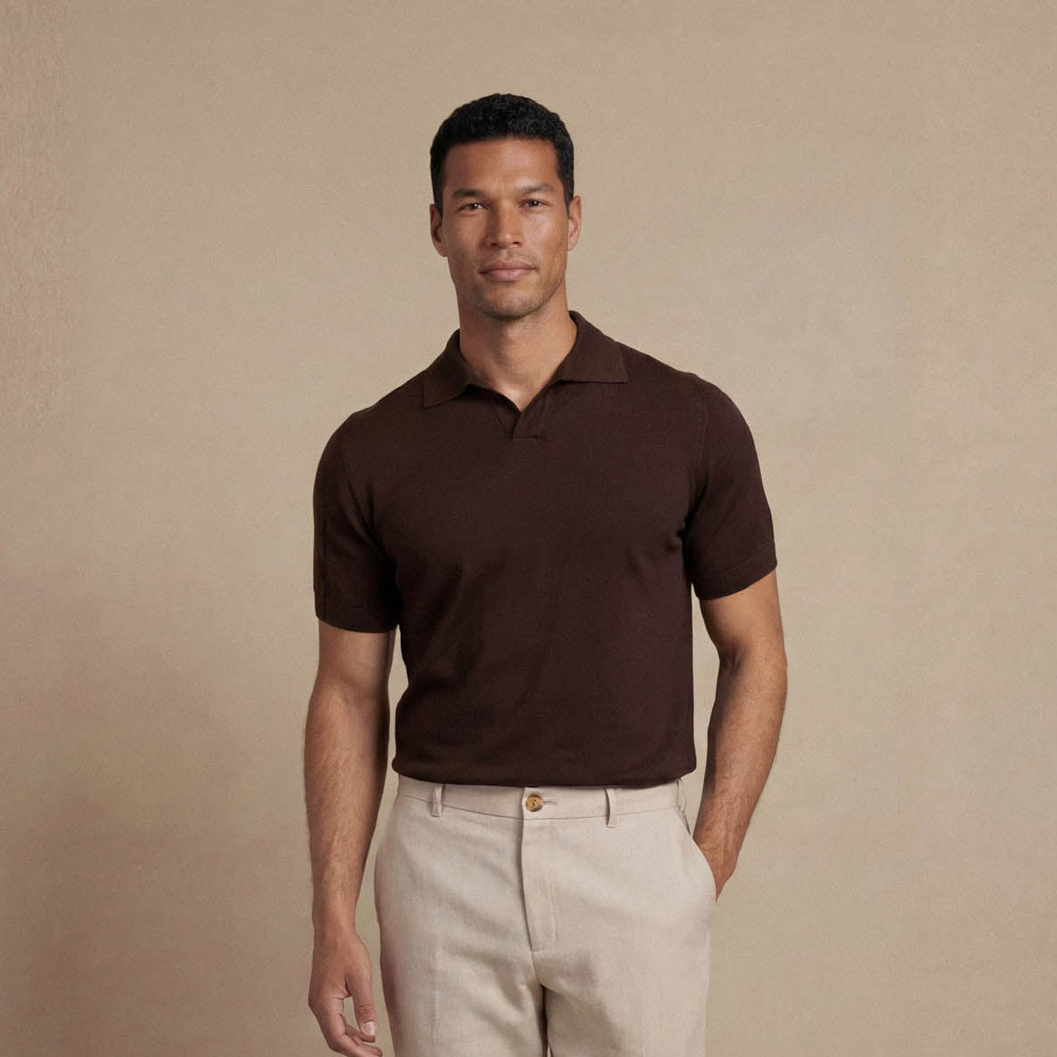 Front View1 |brown cherry