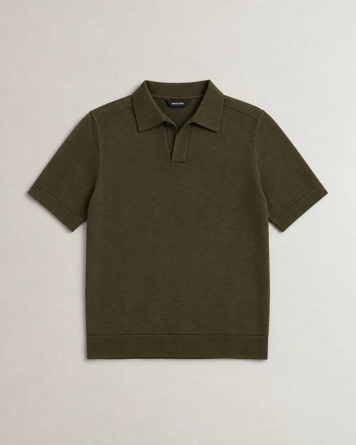 
Italian Merino/Cotton Polo campaign 09