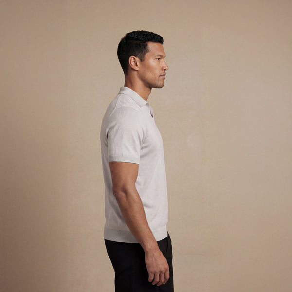 side view |silver ice