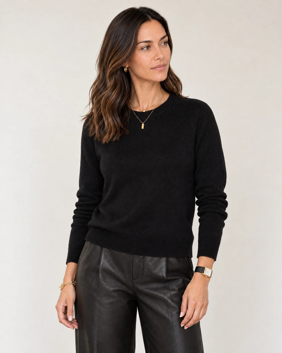 Italian Merino Wool Knit Jumper