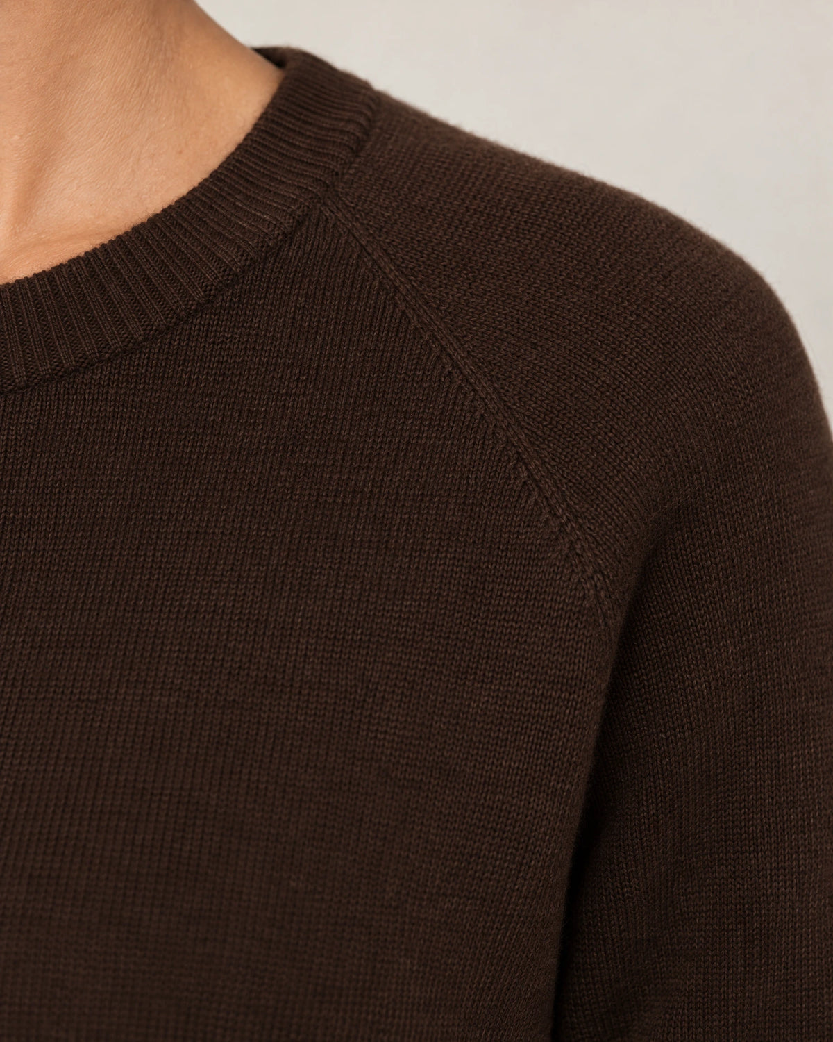 
Italian Merino Wool Knit Jumper campaign 08