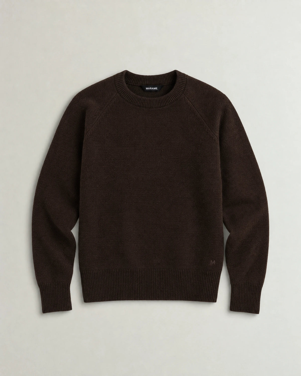 
Italian Merino Wool Knit Jumper campaign 09
