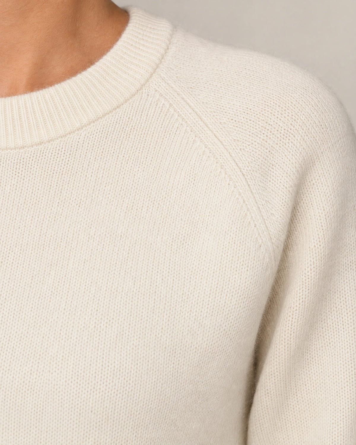 
Italian Merino Wool Knit Jumper campaign 08
