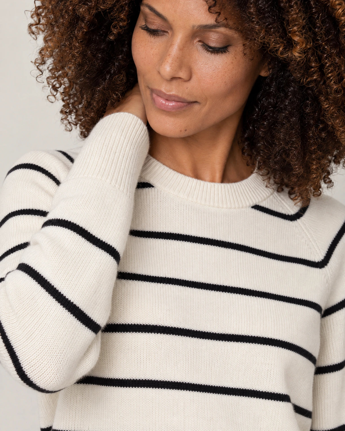 
Italian Merino Wool Knit Jumper campaign 03