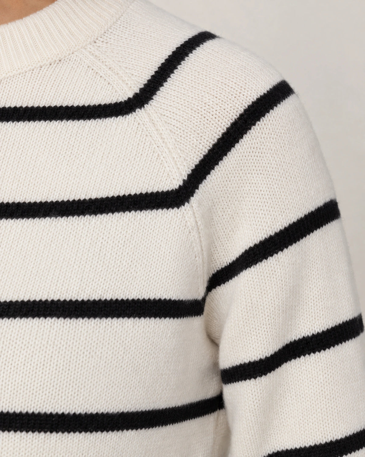 
Italian Merino Wool Knit Jumper campaign 08