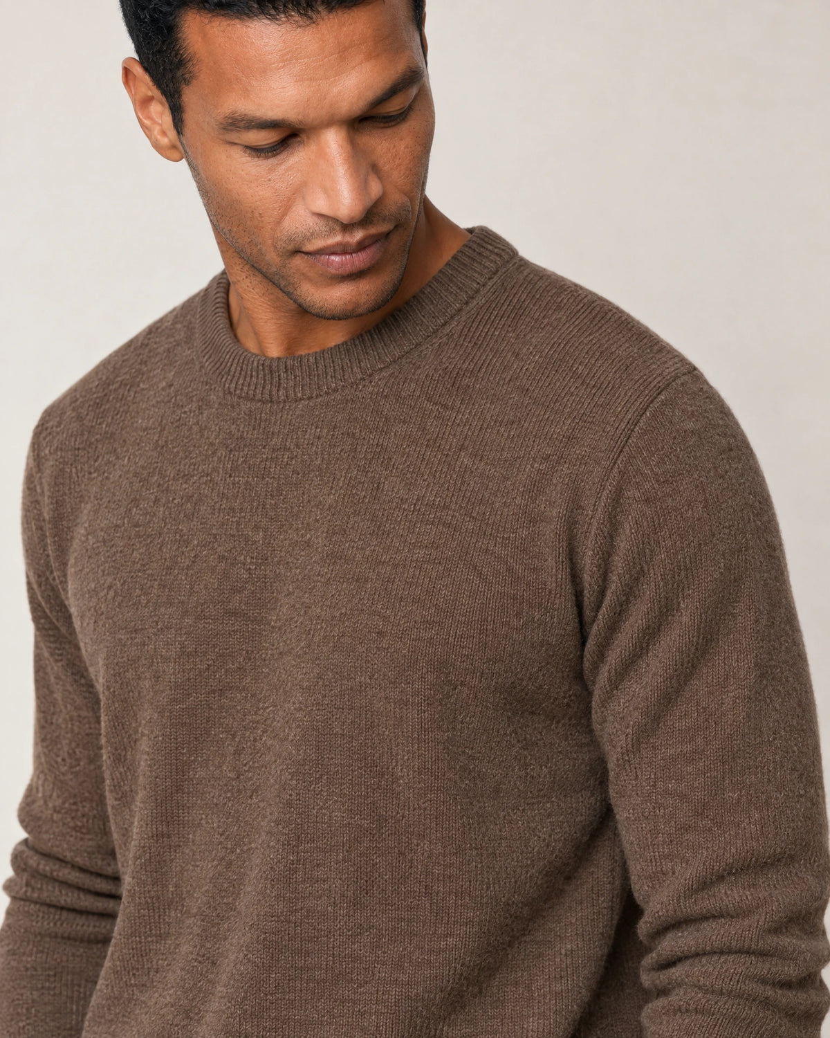 
Italian Merino Wool Knit Jumper campaign 03
