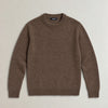 Italian Merino Wool Knit Jumper campaign 09|wholemeal
