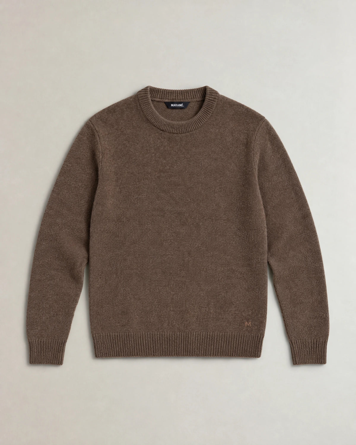 
Italian Merino Wool Knit Jumper campaign 09
