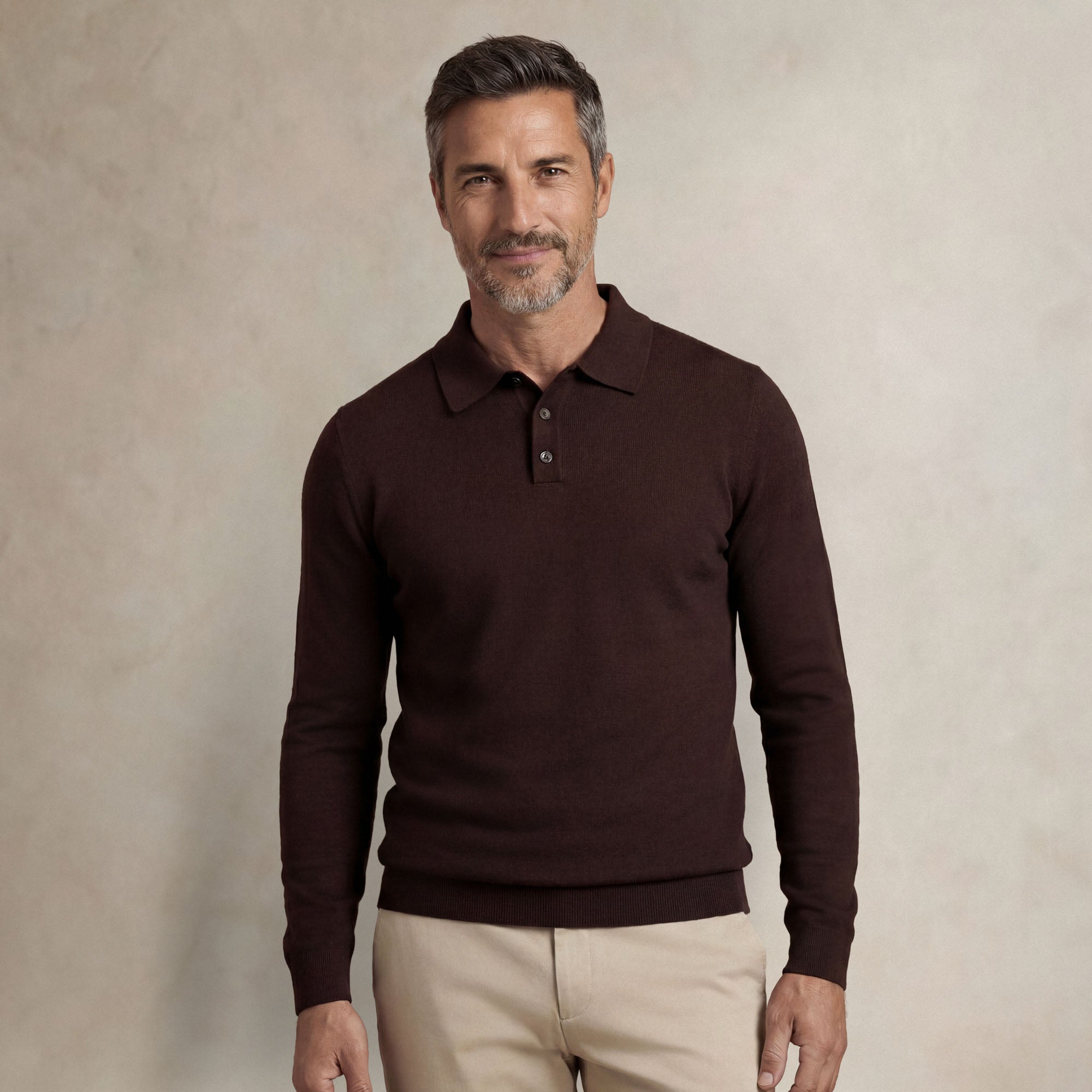 front |brown cherry
