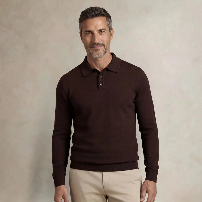 front |brown cherry
