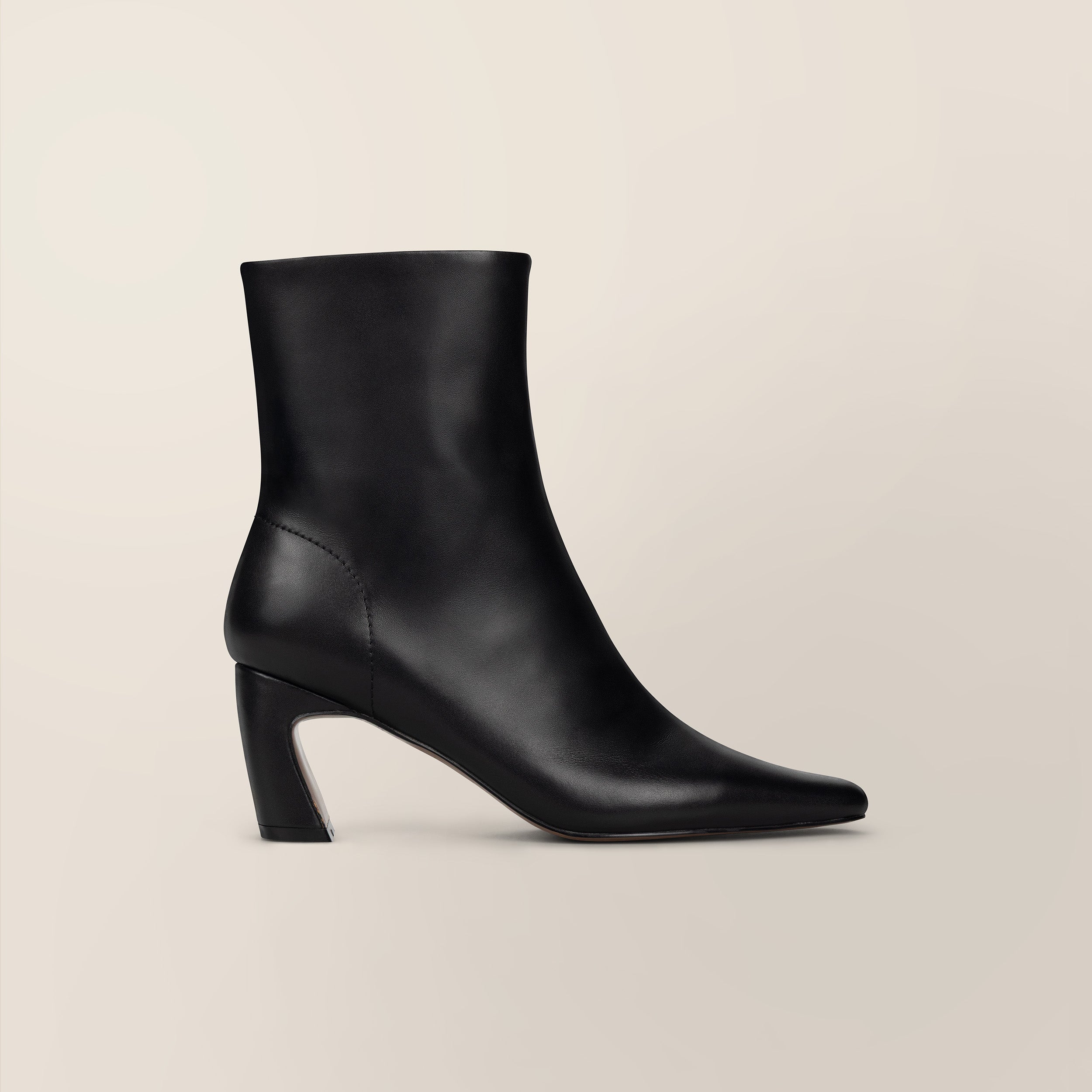 Leather Ankle Boots