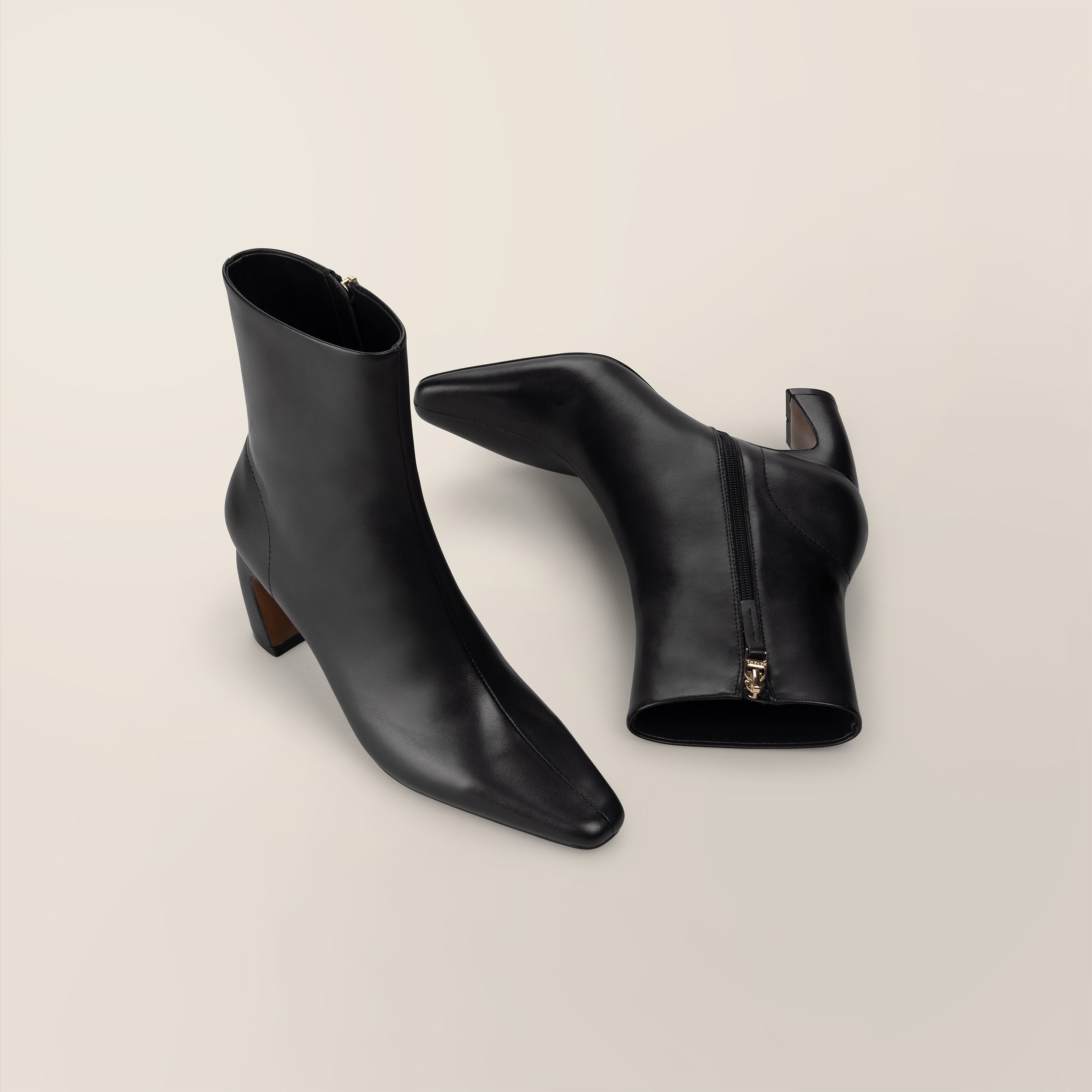 Leather Ankle Boots